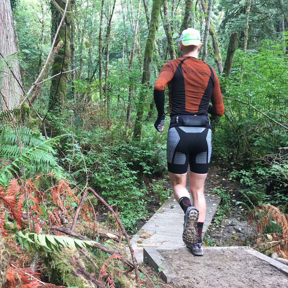 Trail Running  XOSKIN™ Your Second Skin