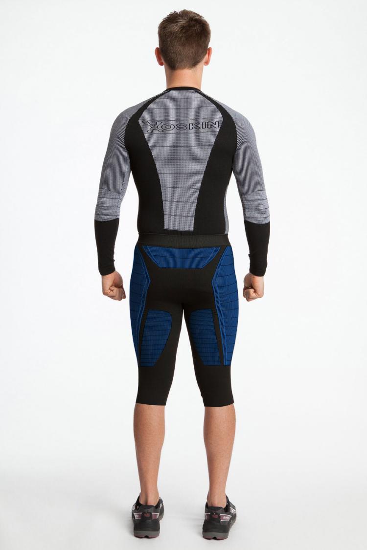 4.0 Men's MAX Compression Tights Knee (Mid Rise Waist) *Made in the USA*