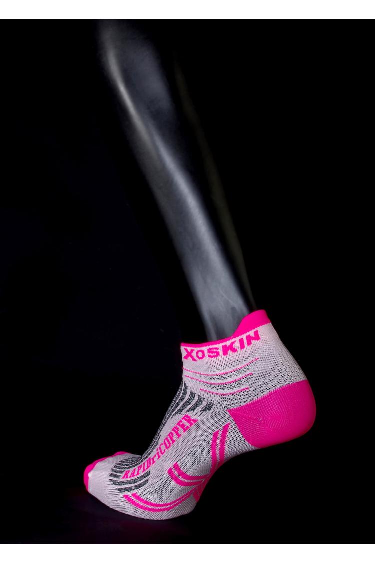 RAPIDriCOPPER 5.0 Ankle Sock