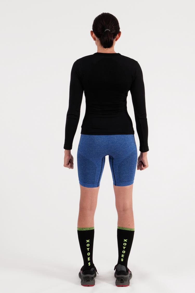 compression leggings with shorts