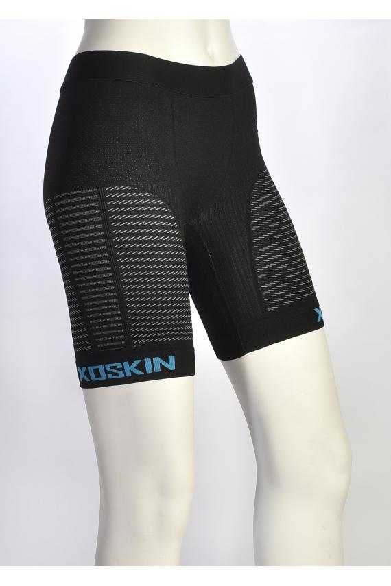 3.1 Women's XOUNDERWEAR Seamless Liner Shorts Midi with 2-Way Stretch XO Waist Band has a proprietary highly breathable “mesh” throughout the garment to rapidly wick moisture away from your skin *Made in the USA*