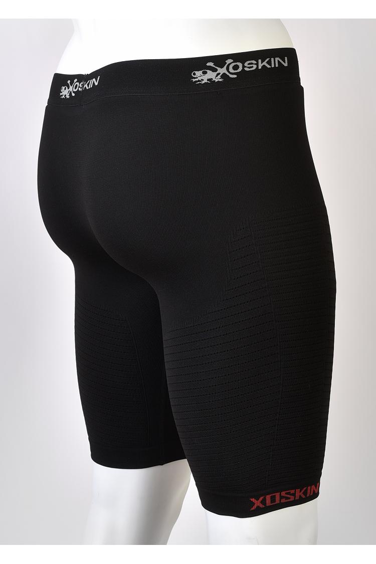 4.0 Men's MID Compression Shorts 3/4MID Rise 2 WayStretch XO Waist