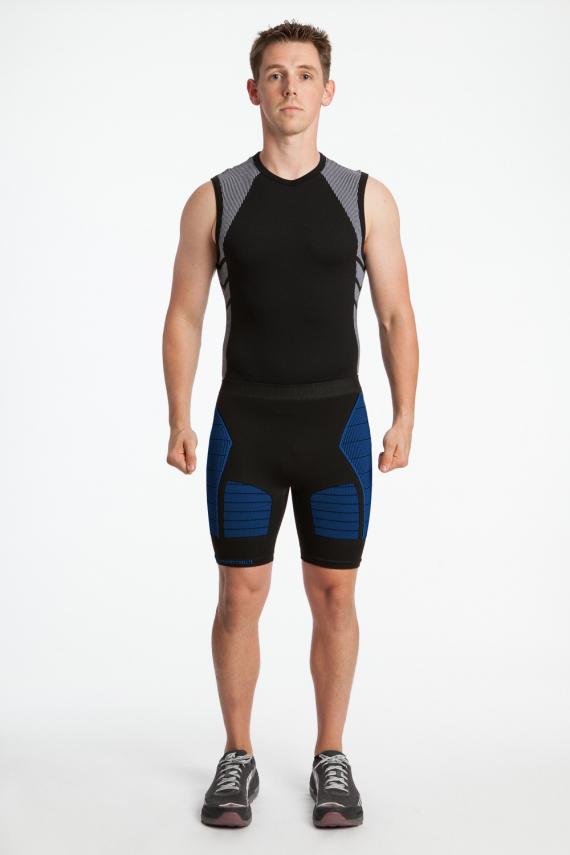 4.0 Men's MAX Compression Shorts Midi (Mid Rise Waist) *Made in the USA*