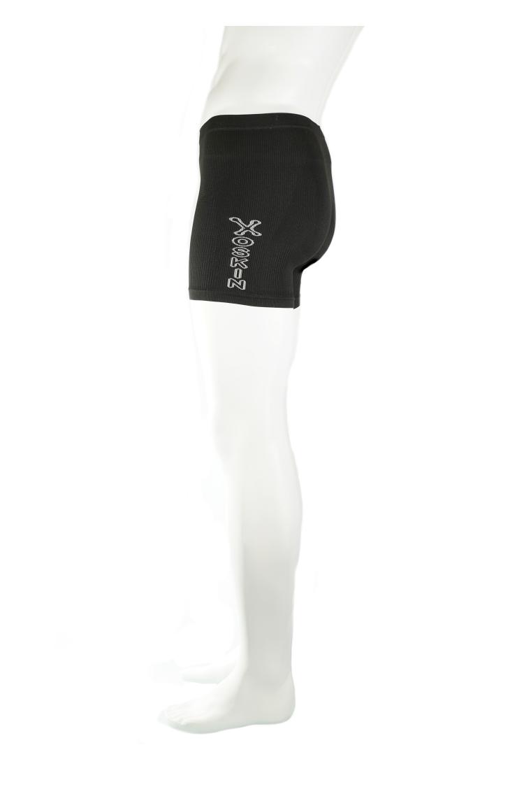 4.0 Men's MID Compression Shorts (Black OPS Low Rise Waist) Made in the USA (CLEARANCE SALE)