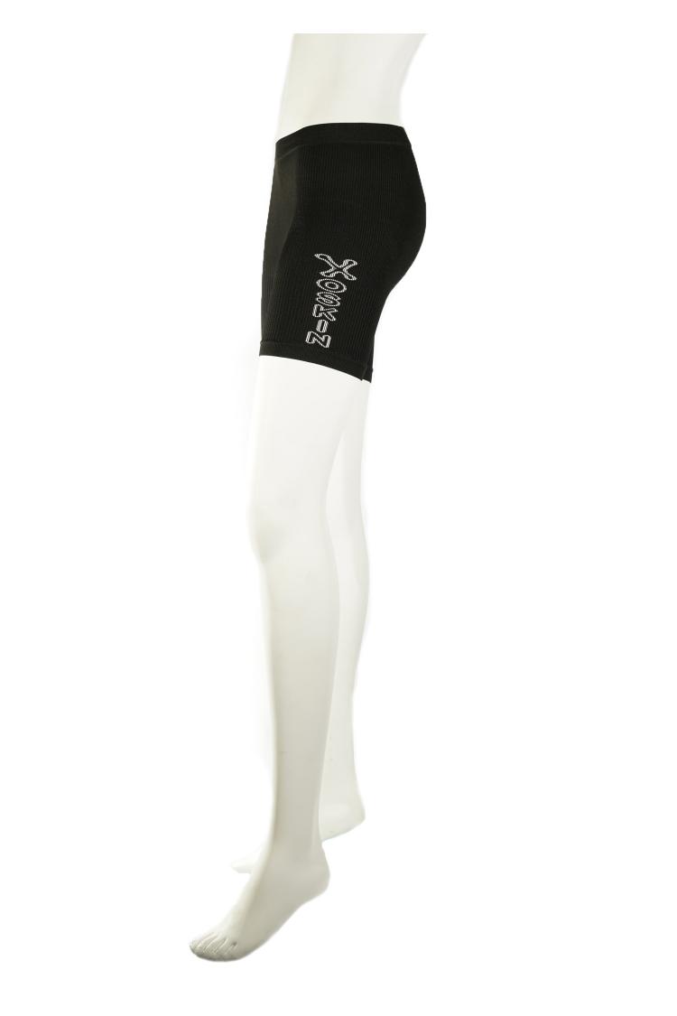 4.0 Women's MID Compression Shorts (Black OPS Low Rise Waist) Made in the USA (CLEARANCE SALE)
