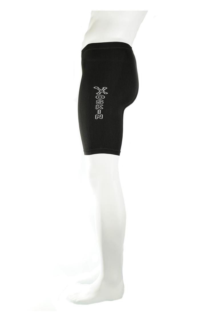 4.0 Men's MID Compression Shorts 3/4 (Black OPS Low Rise Waist) Made in the USA (CLEARANCE SALE)
