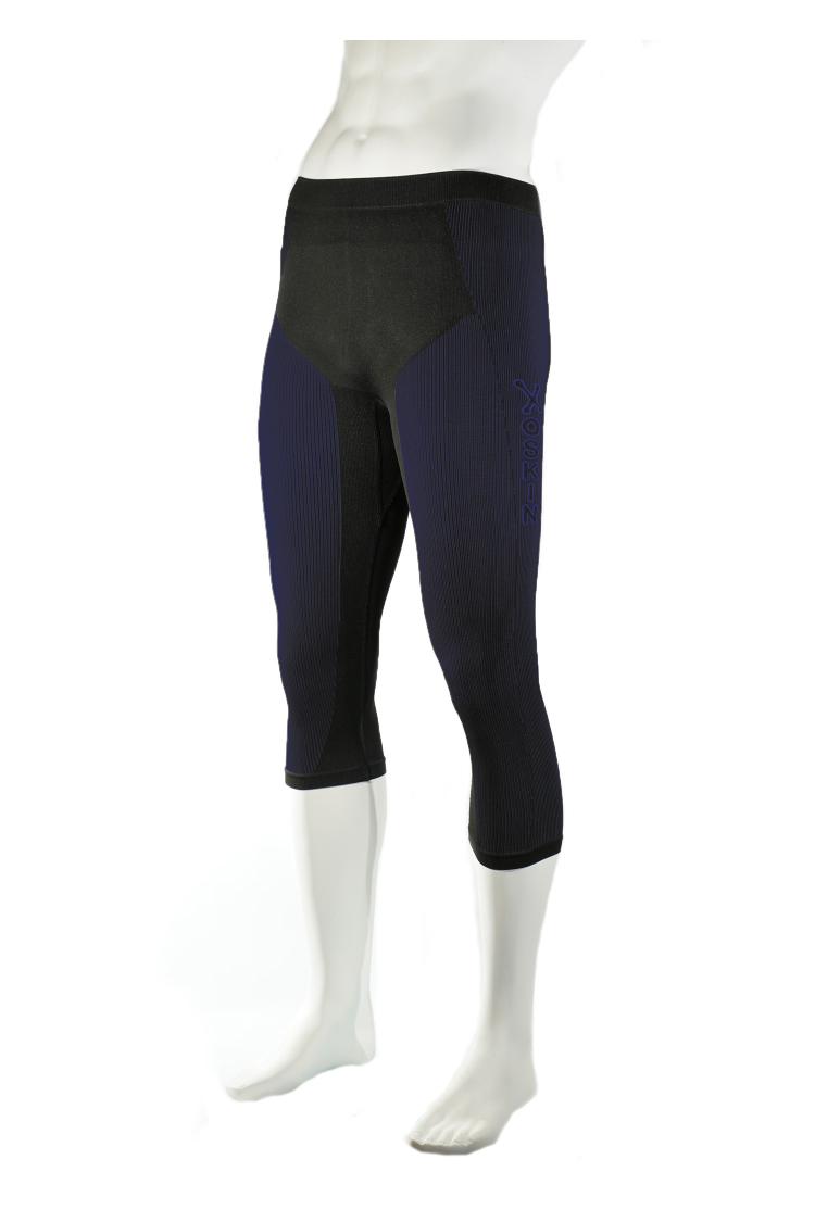 4.0 Men's MID Compression Tights 3/4 (Mid Rise Waist) Made in the USA (CLEARANCE SALE)