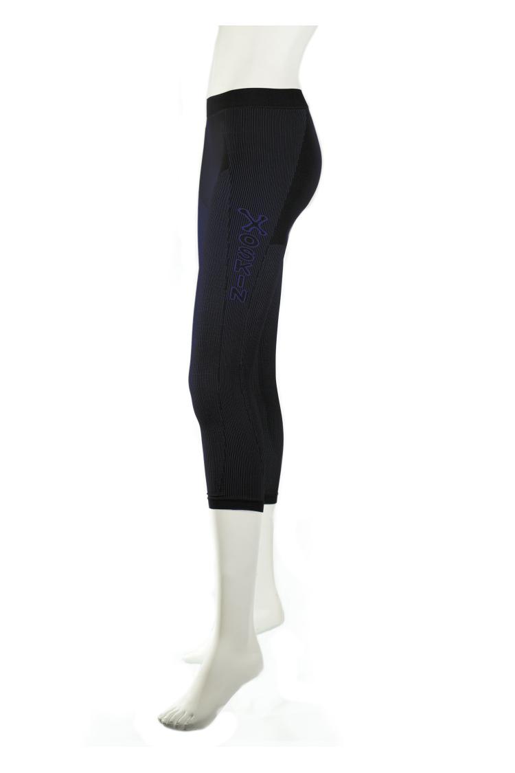 4.0 Women's MID Compression Tights 3/4 (Mid Rise Waist) Made in
