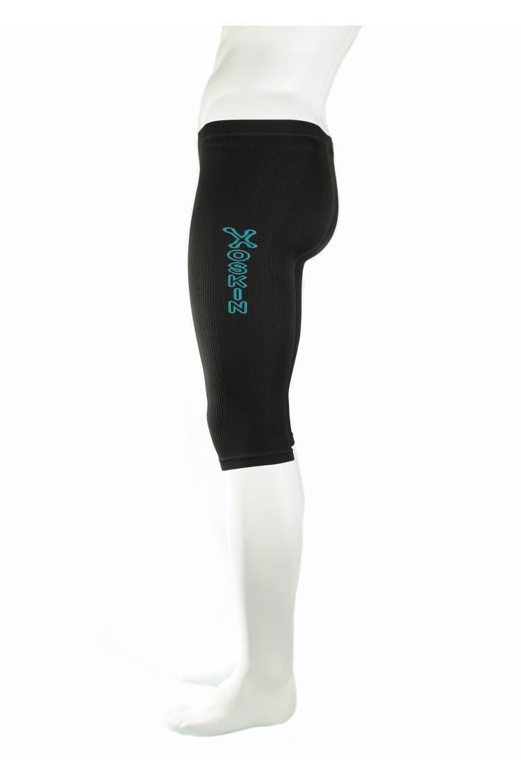 4.0 Men's MID Compression Tights Knee (Black OPS Low Rise Waist) Made