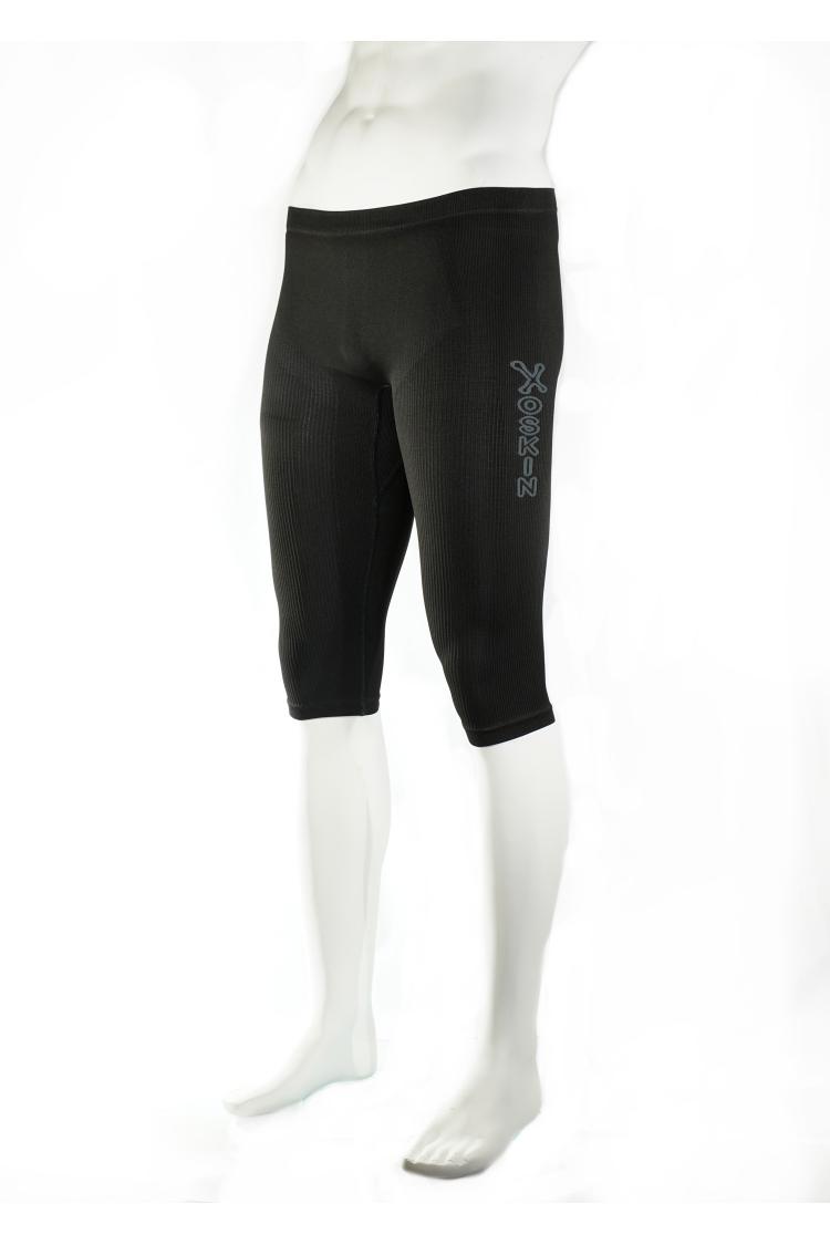 4.0 Men's MID Compression Tights Knee (Black OPS Low Rise Waist) Made