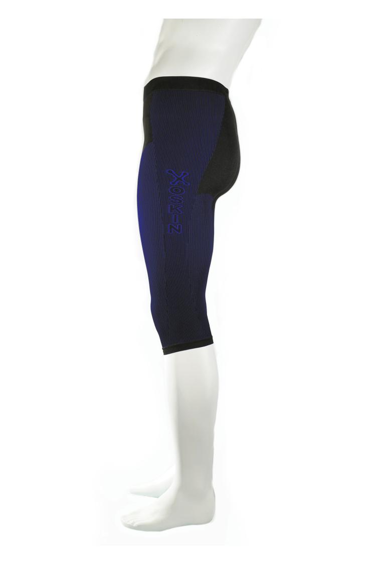4.0 Men's MID Compression Tights Knee (Mid Rise Waist) Made in the USA (CLEARANCE SALE)