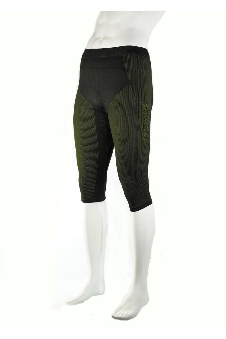 4.0 Men's MID Compression Tights Knee (Mid Rise Waist) Made in the USA