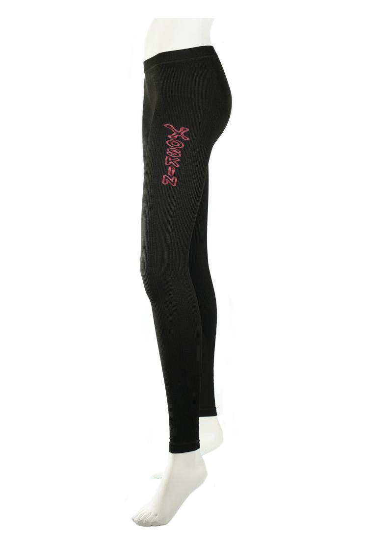 4.0 Women's MID Compression Tights Long (Black OPS Low Rise Waist) Made