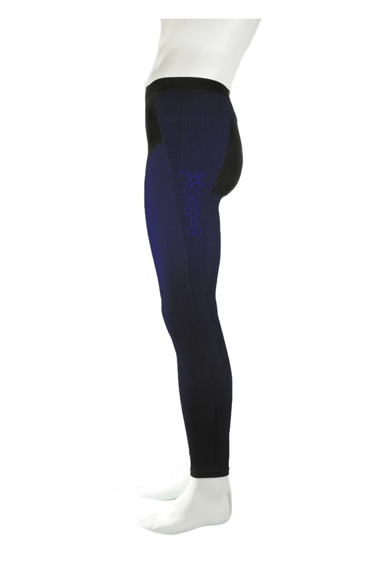 4.0 Men's MID Compression Tights Long (Mid Rise Waist) *Made in the USA*