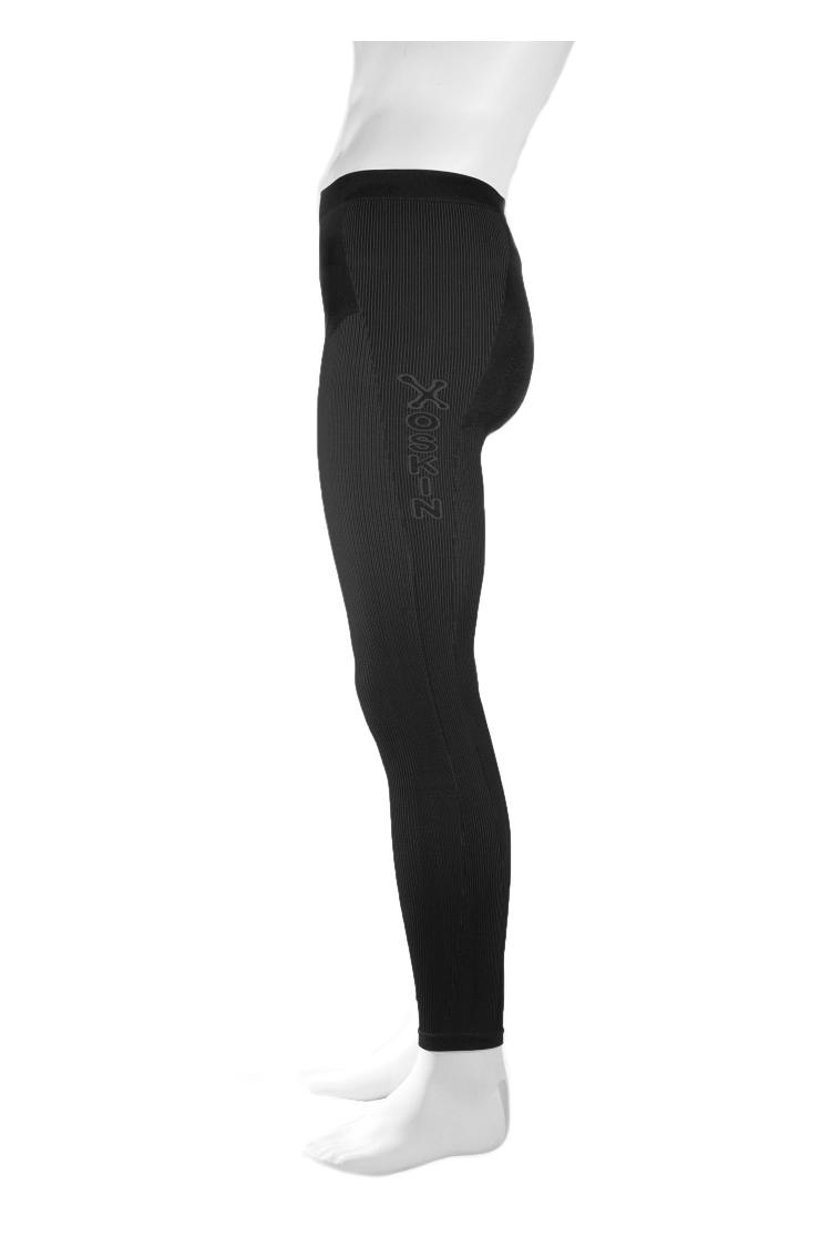 4.0 Men's MID Compression Tights Long (Mid Rise Waist) *Made in the USA*