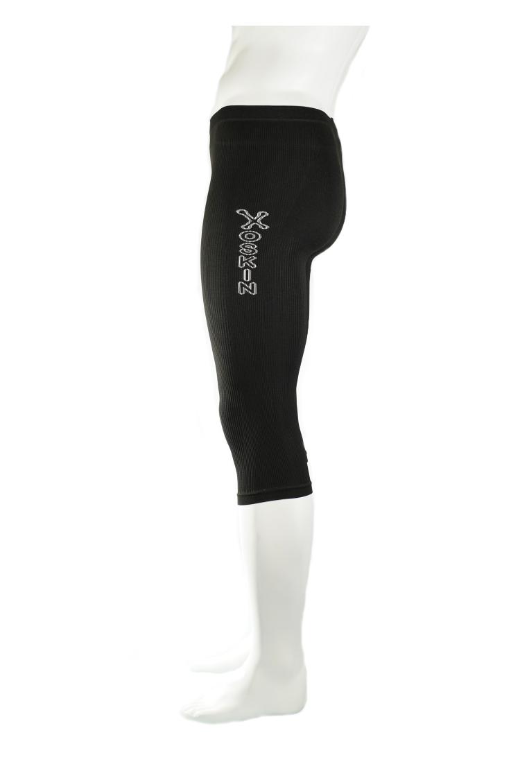 4.0 Men's MID Compression Tights 3/4 (Black OPS Low Rise Waist) Made in the USA (CLEARANCE SALE)