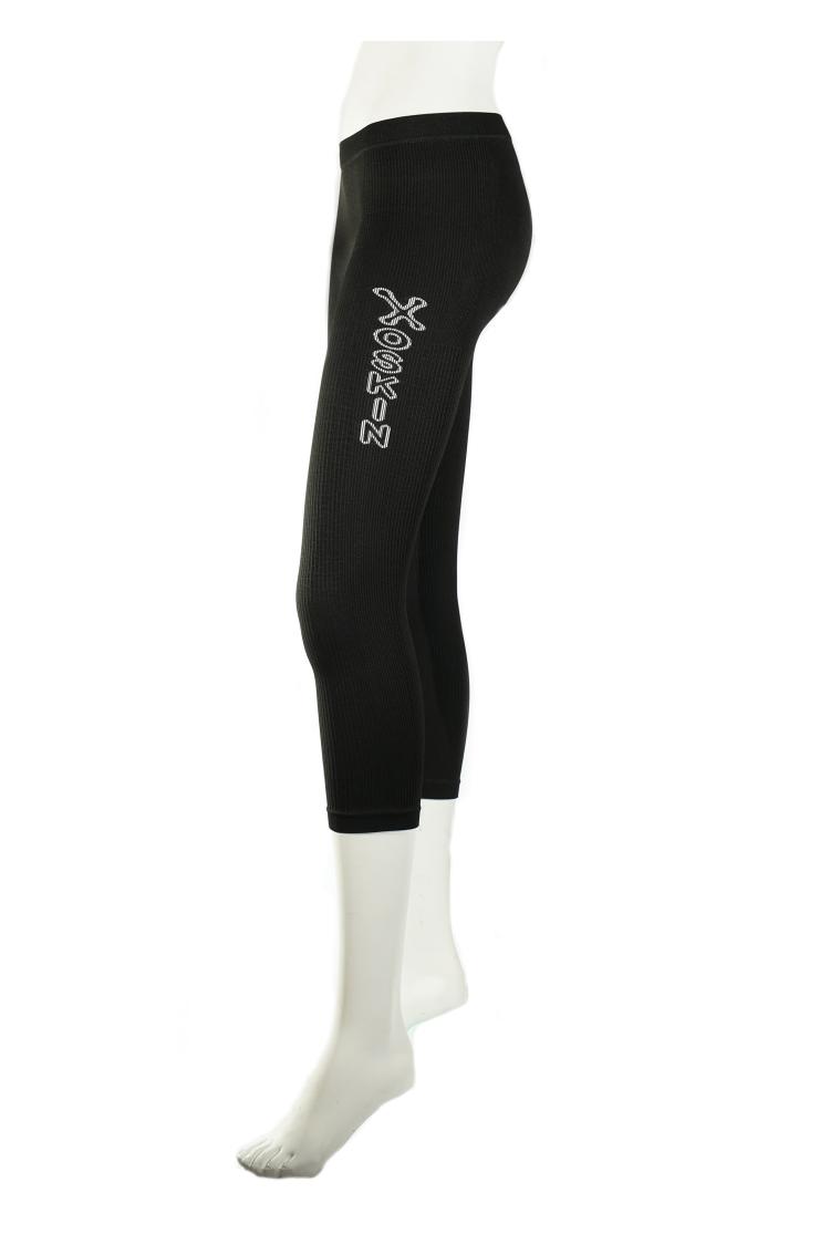 4.0 Women's MID Compression Tights 3/4 (Black OPS Low Rise Waist) Made in the USA (CLEARANCE SALE)