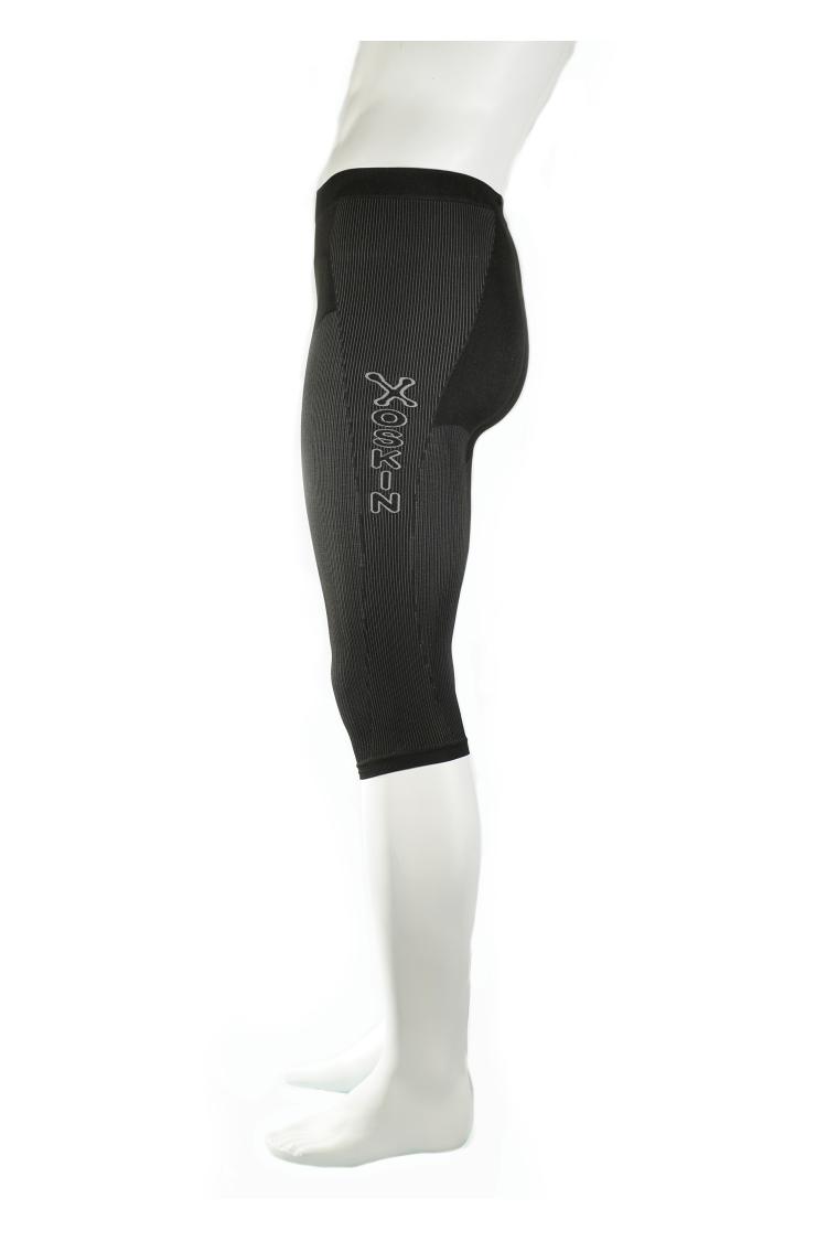 4.0 Men's MID Compression Tights Knee (Mid Rise Waist)