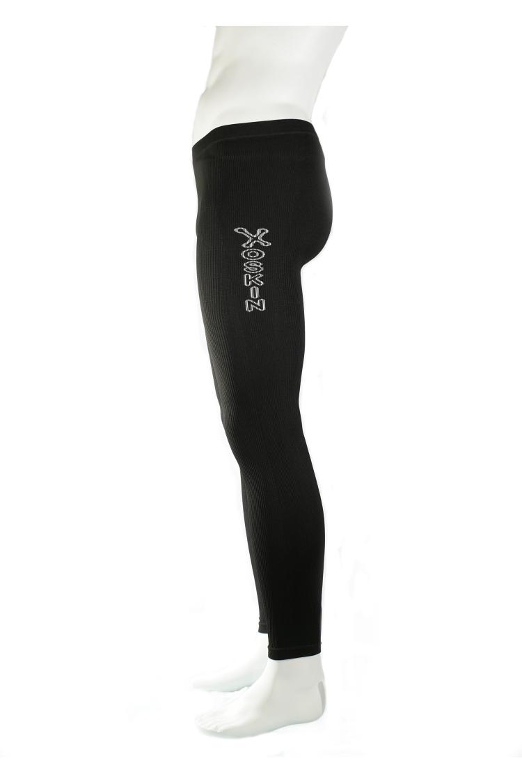 4.0 Men's MID Compression Tights Long (Black OPS Low Rise Waist) Made in the USA (CLEARANCE SALE)