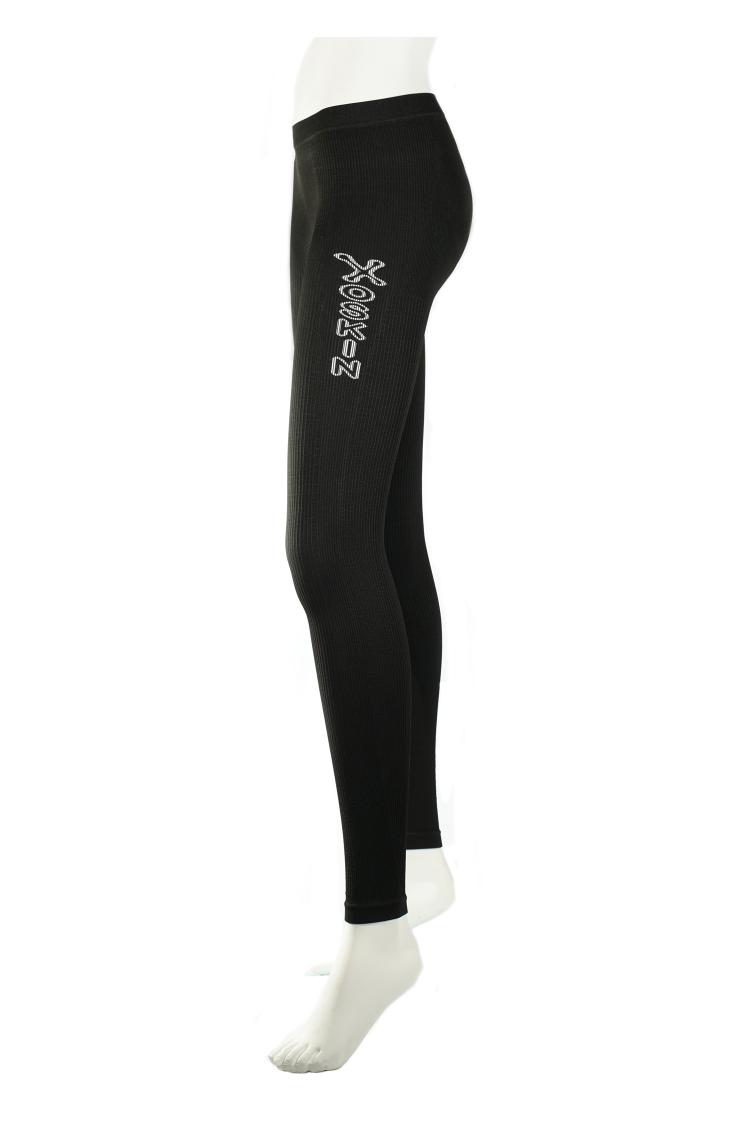 4.0 Women's MID Compression Tights Long (Black OPS Low Rise Waist) Made in the USA (CLEARANCE SALE)