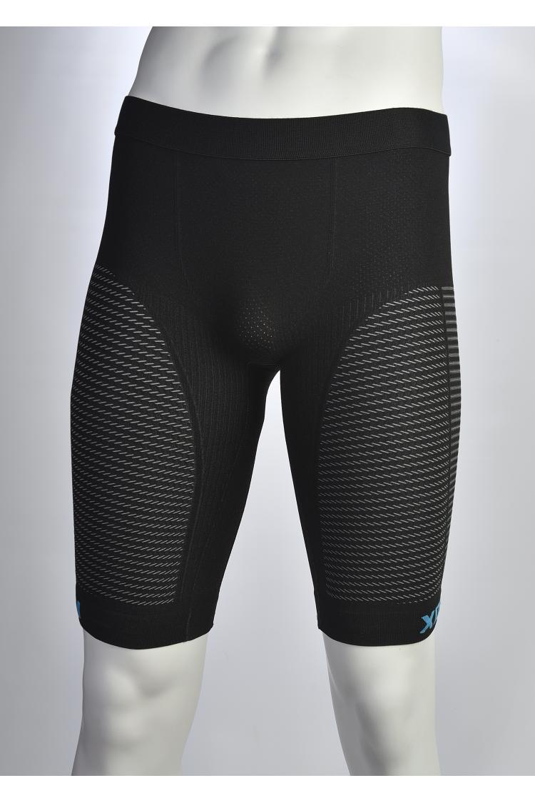 3.1 Men's XOUNDERWEAR Seamless Liner Shorts 3/4 with 2Way Stretch XO