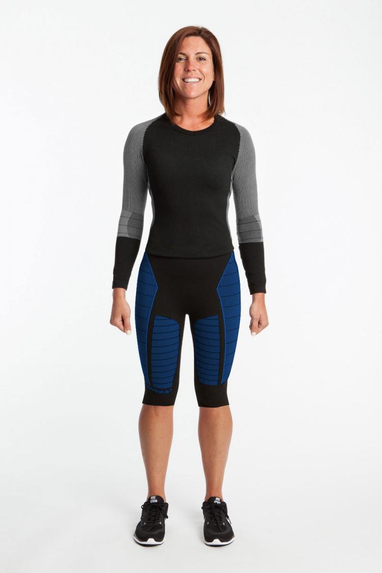 4.0 Women's MAX Compression Tights Knee (Mid Rise Waist) *Made in the USA*