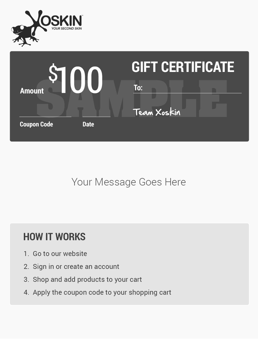 Gift Certificate