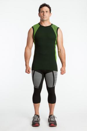 2.0 Sleeveless Form Fit *Made in the USA*
