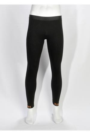 4.1 Men's MID Compression Tights Long-2 Way-Stretch XO Waist Band-Made in the USA