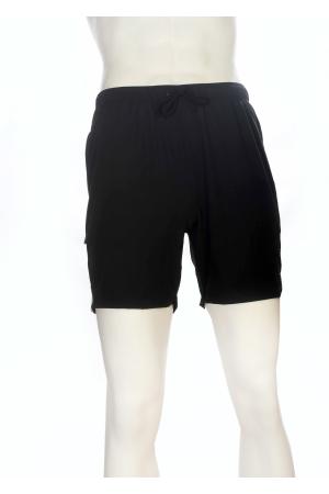 1.0 Mens Wallaby Running Shorts-3 Zipper Pockets in Back, Internal Key Fob Pocket and 2 Front Zipper Hand Pockets (COMING MAY 2025)