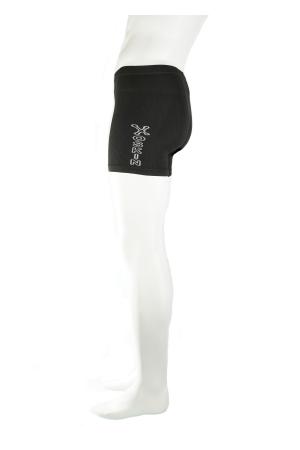 4.0 Men's MID Compression Shorts (Black OPS Low Rise Waist) Made in the USA (CLEARANCE SALE)