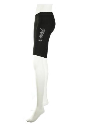 4.0 Women's MID Compression Shorts 3/4 (Black OPS Low Rise Waist)Made in the USA (CLEARANCE SALE) 