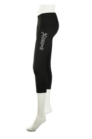 4.0 Women's MID Compression Tights 3/4 (Black OPS Low Rise Waist) *Made in the USA*