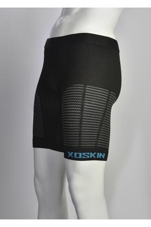 3.1 Men's XOUNDERWEAR Seamless Liner Shorts Midi with 2-Way Stretch XO Waist Band has a proprietary highly breathable “mesh” throughout the garment to rapidly wick moisture away from your skin. Made in the USA