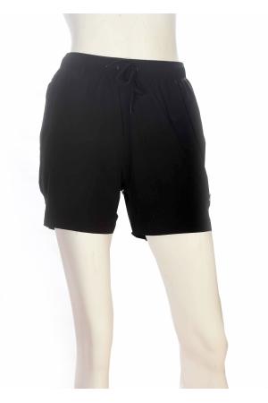 1.0 Womens Wombat Running Shorts-3 Zipper Pockets in Back and Internal Key Fob Pocket in Front (COMING MAY 2025)