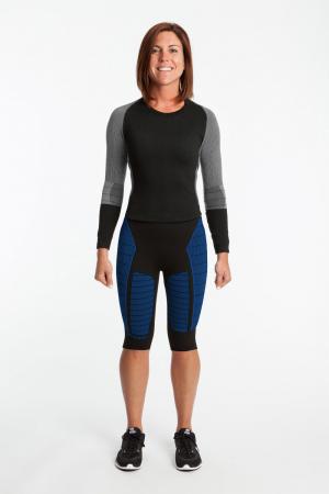4.0 Women's MAX Compression Tights Knee (Mid Rise Waist) *Made in the USA*