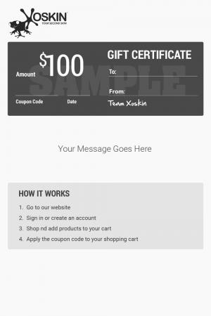 Gift Certificate