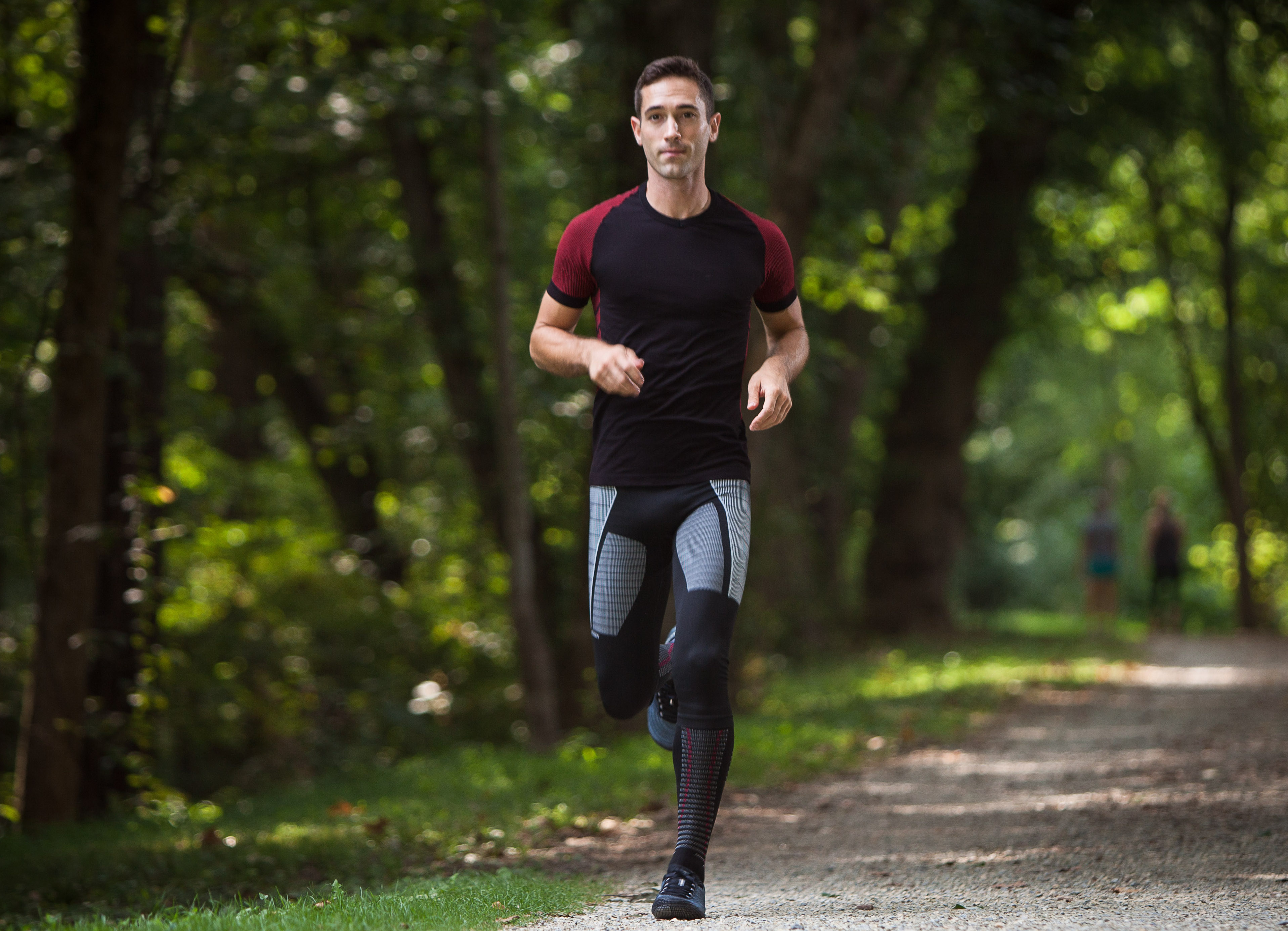 Men's Compression Run Shorts & Capris