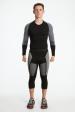 4.0 Men's MAX Compression Tights 3/4 (Mid Rise Waist) *Made in the USA*