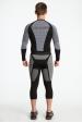 4.0 Men's MAX Compression Tights 3/4 (Mid Rise Waist) *Made in the USA*