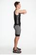 4.0 Men's MAX Compression Shorts Midi (Mid Rise Waist) *Made in the USA*