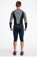 4.0 Men's MAX Compression Tights Knee (Mid Rise Waist) *Made in the USA*