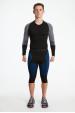 4.0 Men's MAX Compression Tights Knee (Mid Rise Waist) *Made in the USA*