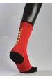 5.0 XOTOES (Toe Sock) Crew *Made in the USA*