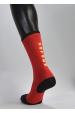 5.0 XOTOES (Toe Sock) Crew *Made in the USA*
