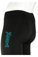 4.0 Men's MID Compression Tights 3/4 (Black OPS Low Rise Waist) Made in the USA (CLEARANCE SALE)