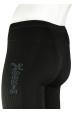 4.0 Men's MID Compression Tights 3/4 (Black OPS Low Rise Waist) Made in the USA (CLEARANCE SALE)