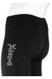 4.0 Men's MID Compression Tights 3/4 (Black OPS Low Rise Waist) Made in the USA (CLEARANCE SALE)