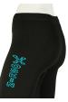 4.0 Men's MID Compression Shorts Midi (Black OPS Low Rise Waist) Made in the USA (CLEARANCE SALE)