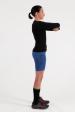 4.0 Women's MID Compression Shorts Midi (Mid Rise Waist) Made in the USA (CLEARANCE SALE)